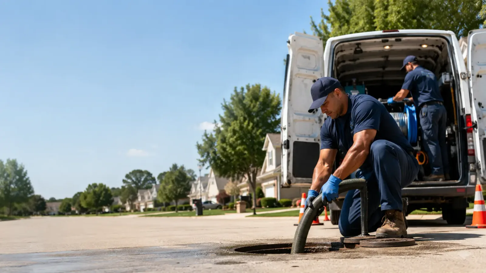Sewer Backup Cleanup services in Barre, VT